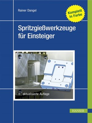 cover image of Spritzgießwerkzeuge für Einsteiger